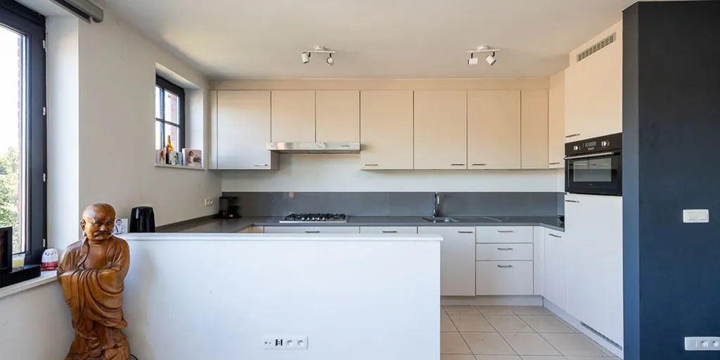 Köök - Central Apartment with Lift in Schilde