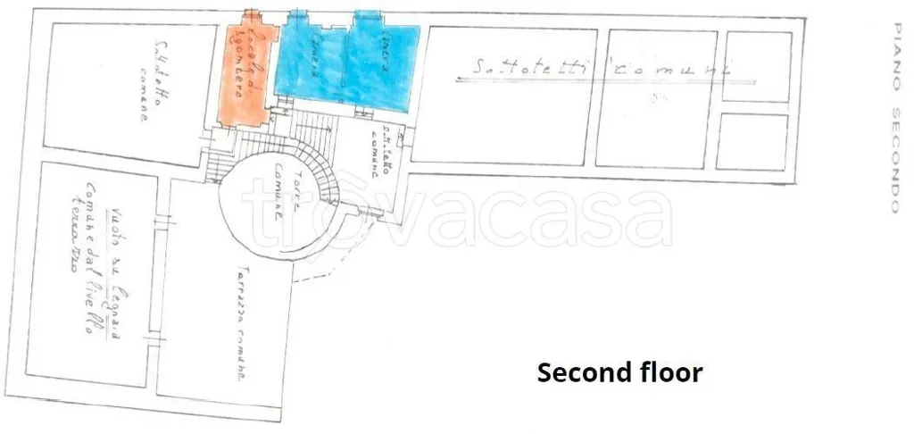6-room property in Rivarossa