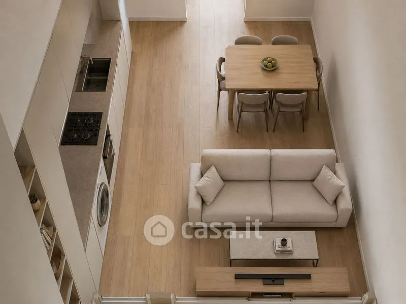 Plan - Rustic Bilocale with Independent Entry in Florence
