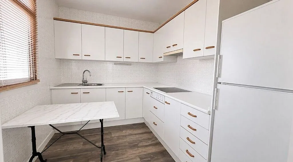 Köök - Loft Apartment with Terrace in Can Pastilla