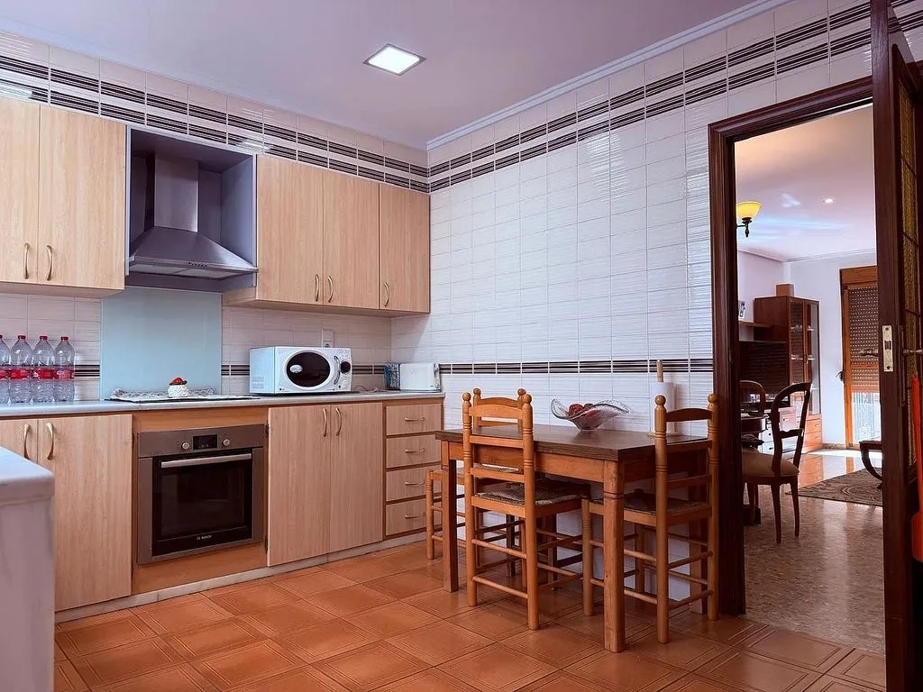 Cuisine - Chalet with Terraces in Meliana