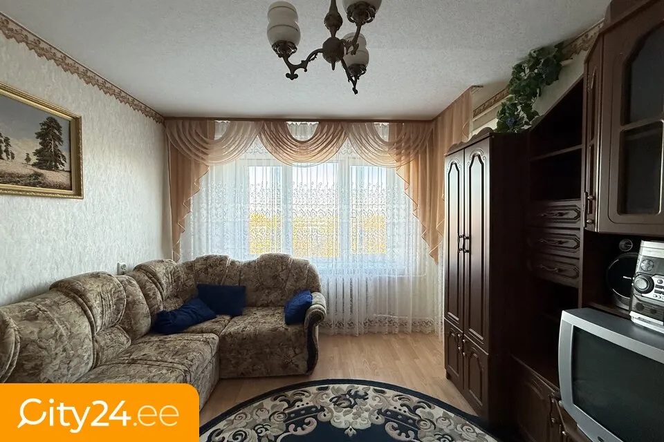 Séjour - Top Floor Apartment with Balcony in Tallinn Centre