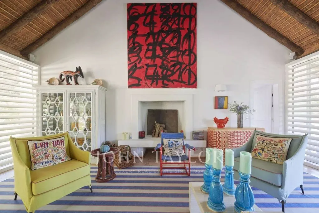 Soggiorno - Luxury Villa with Private Beach in Comporta
