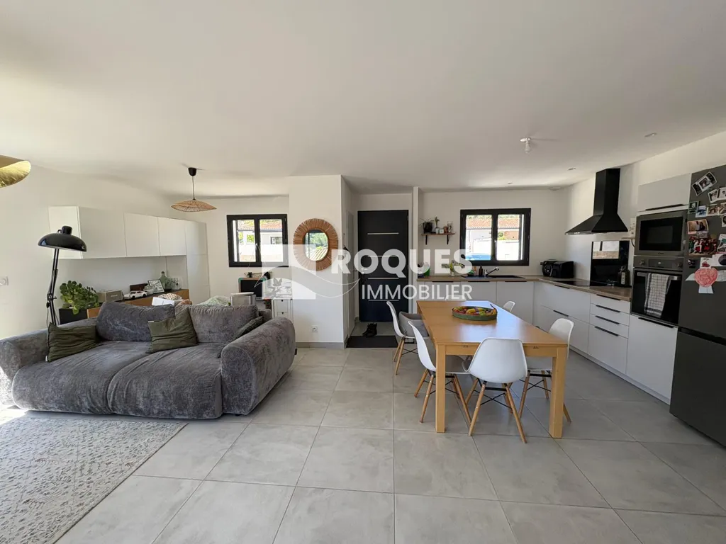 Köök - Contemporary Villa with Garden in Clermont-l'Hérault