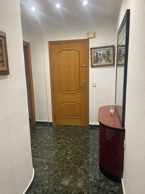 Entrée - Furnished Flat with Balcony in Pinedo