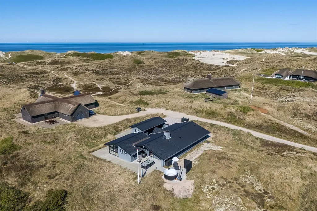 4-toaline maja asukohas Ringkøbing