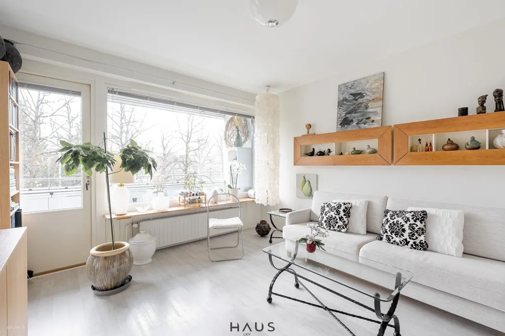 Séjour - Renovated Studio with Glazed Balcony in Turku Centre