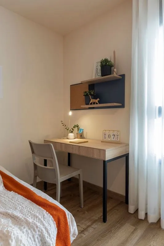 Chambres - Student Studio with Air Conditioning in Poblats Marítims