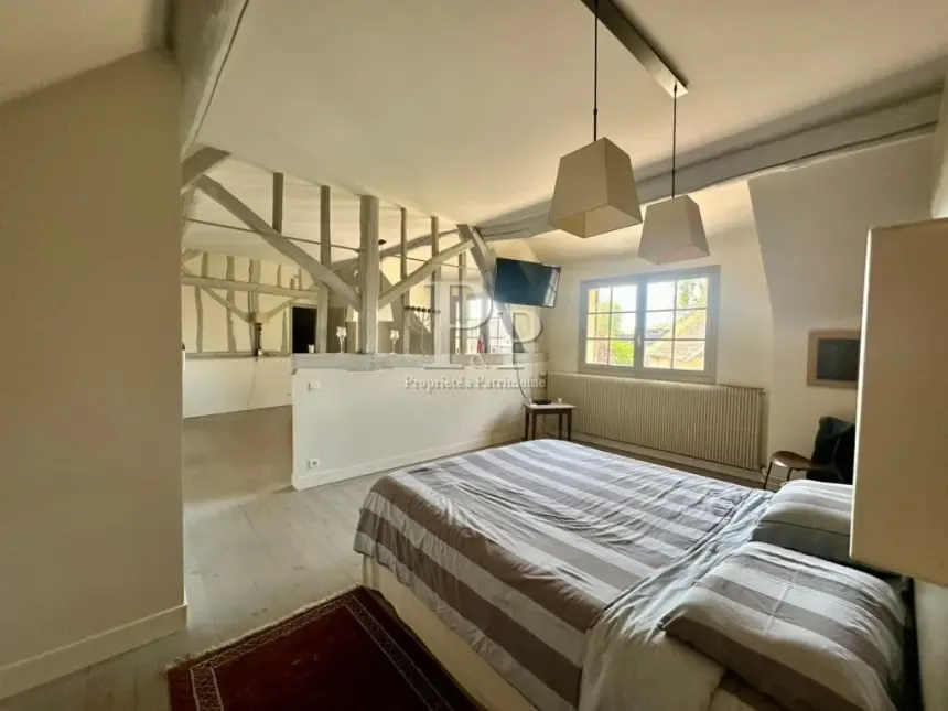 Chambres - Propriété de Charme avec Deux Maisons dans la Vallée de l’Eure