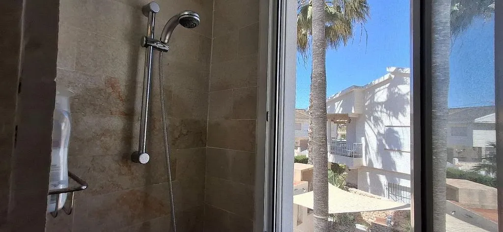 Salles de bain - Pared Chalet with Pool in Santiago de la Ribera