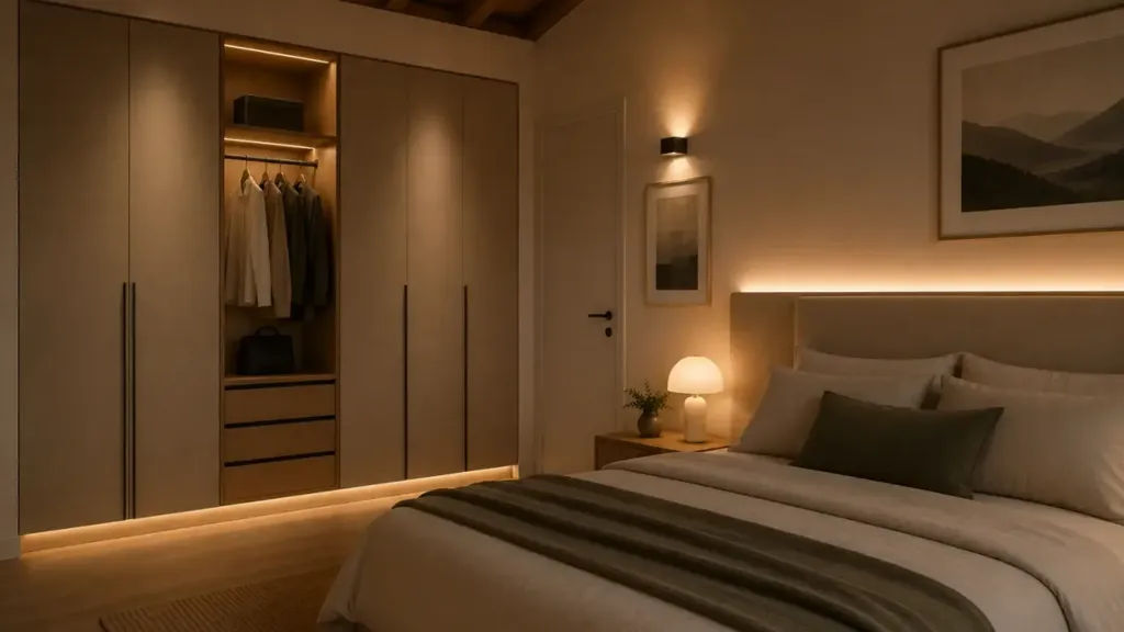 Bedrooms - New Villa with Mountain View in Talignano