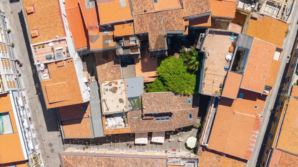 Õhuvaade - Apartment with Terrace in Sassari Centre