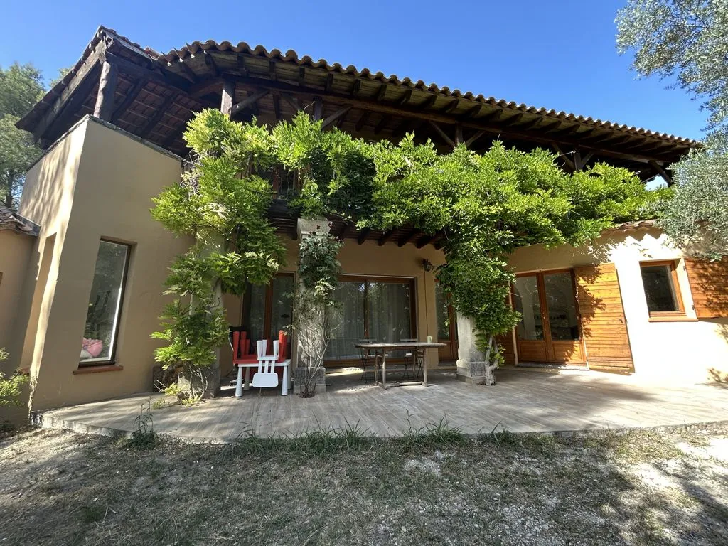 Terrazza - Luxury House with Garden near Montpellier