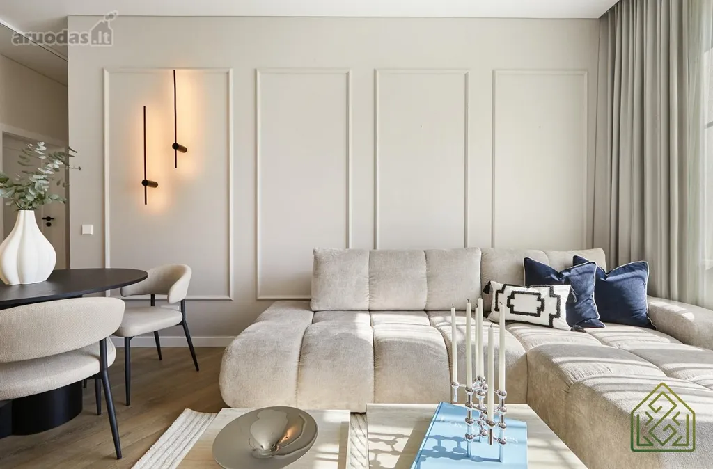 Appartement 2 pièces à Kaunas