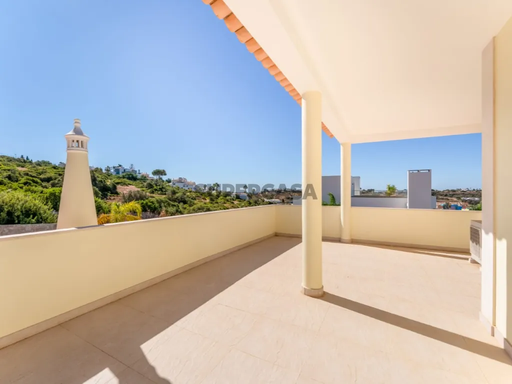 Terrasse - Contemporary Villa with Sea View in Albufeira