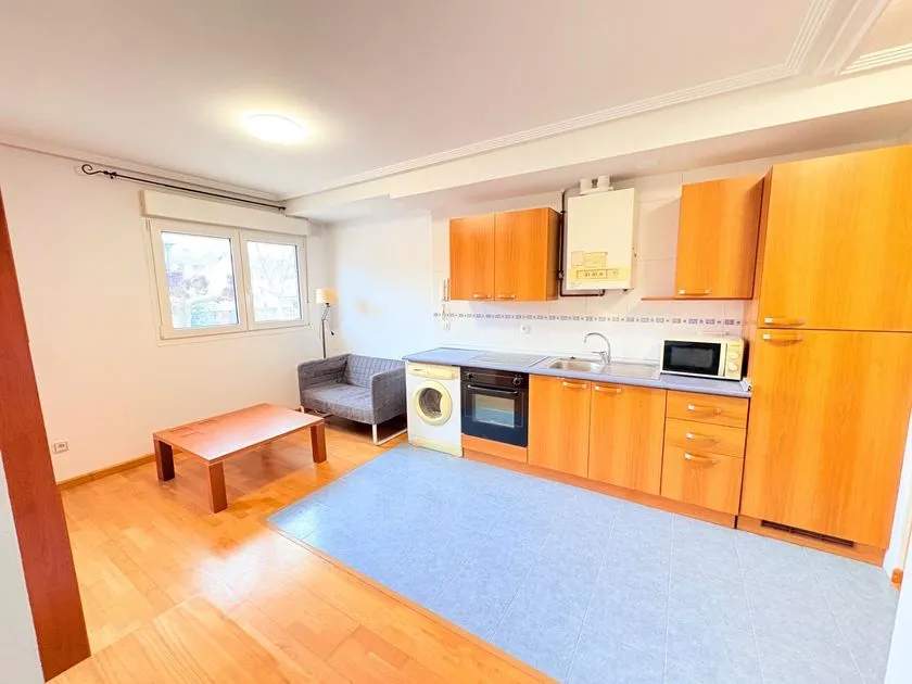 Cucina - Apartment with Private Parking in Ponferrada