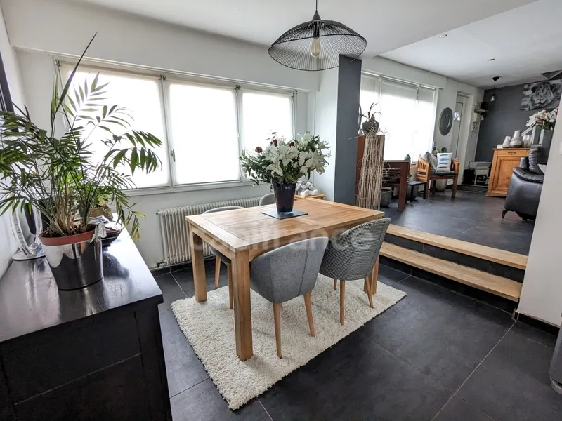 4-toaline maja asukohas Roncq