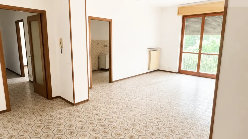 Pièces - Spacious Apartment with Balcony in Caorso