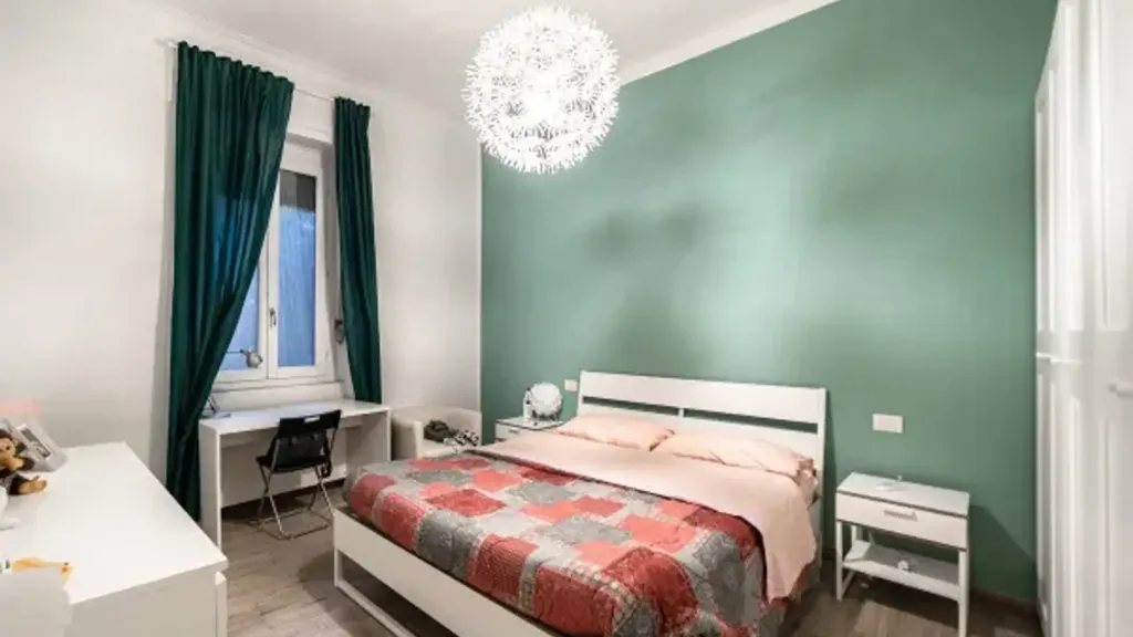 Chambres - Modernised Flat with Balcony in Milan