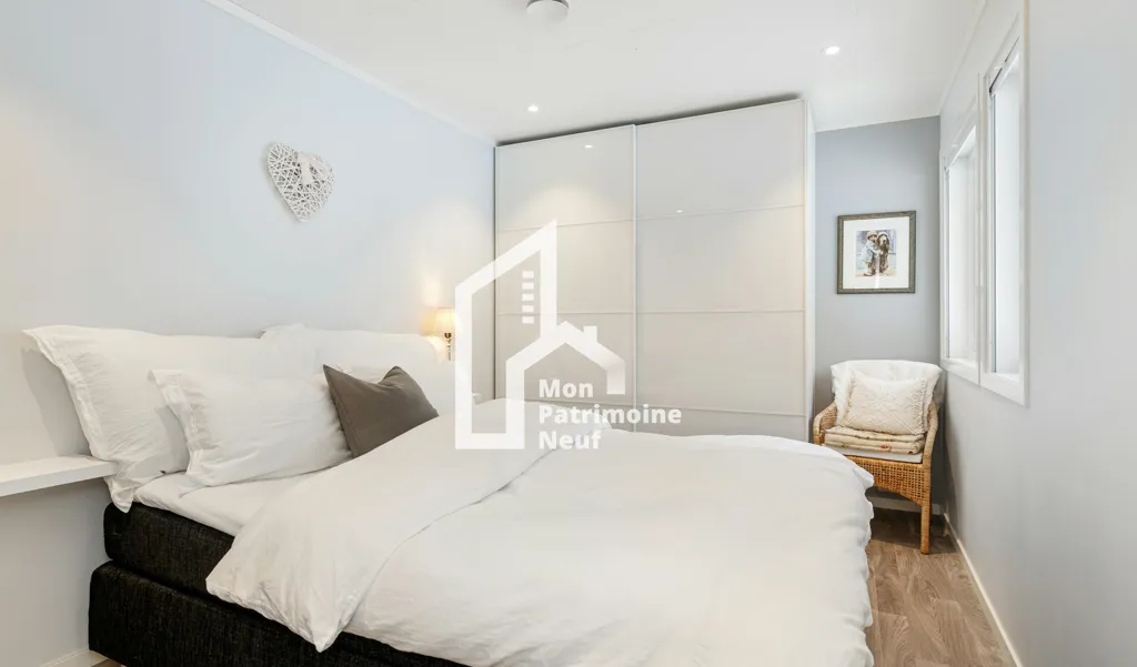 Chambres - Appartement Neuf avec Terrasse à Bègles