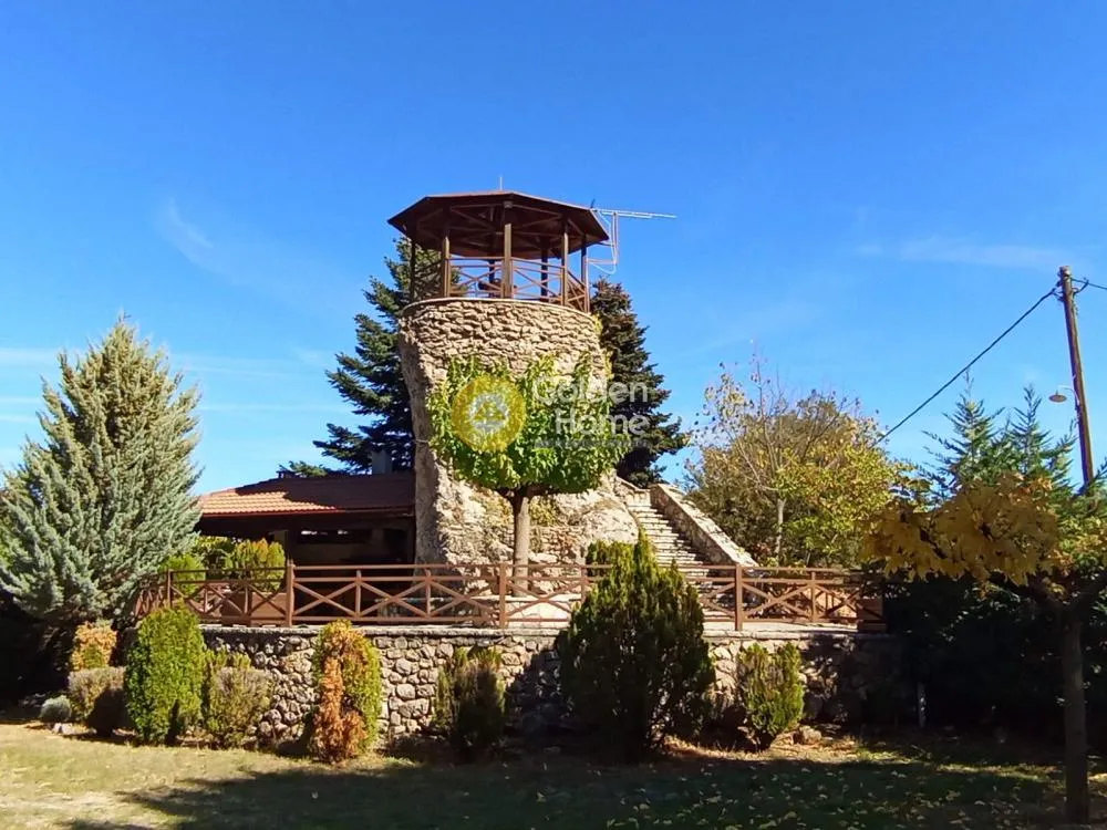 Exterior - Villa with Mountain View in Amfissa