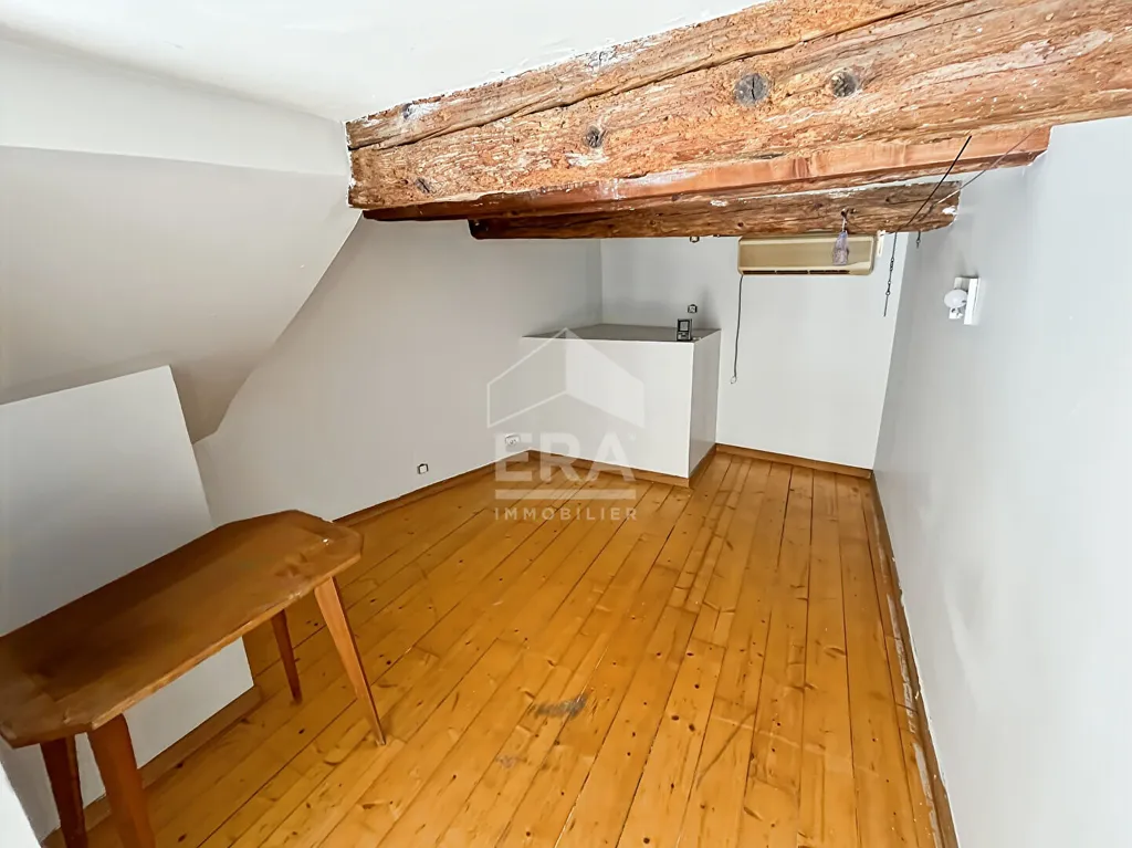 attic