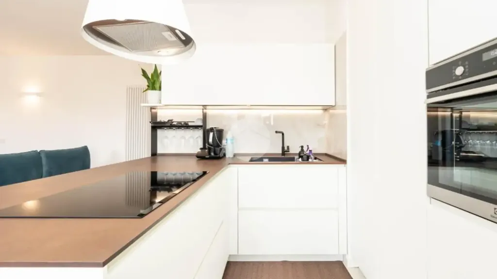 Cuisine - Fully Furnished Triplex with Balcony in Pero