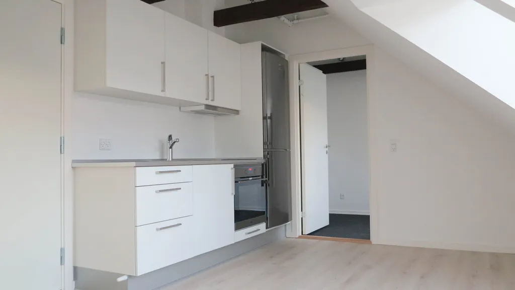 Cuisine - Two-Bedroom Apartment with Kitchen in Horsens