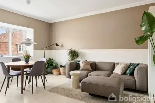 Elutuba - Two-Bedroom Flat in Copenhagen Ø