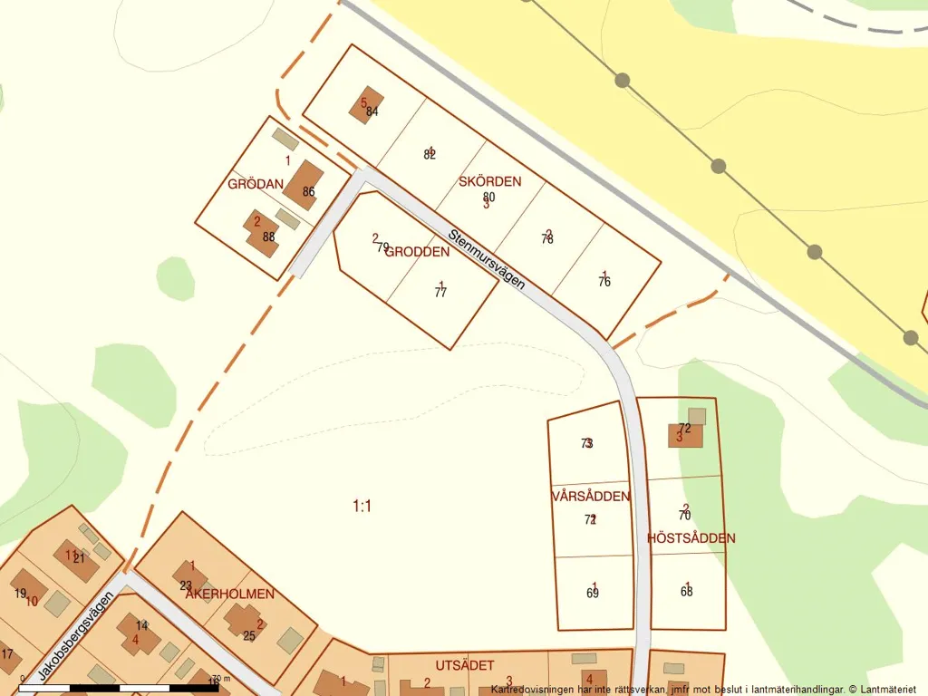 New Build Plot in Child-Friendly Smedby