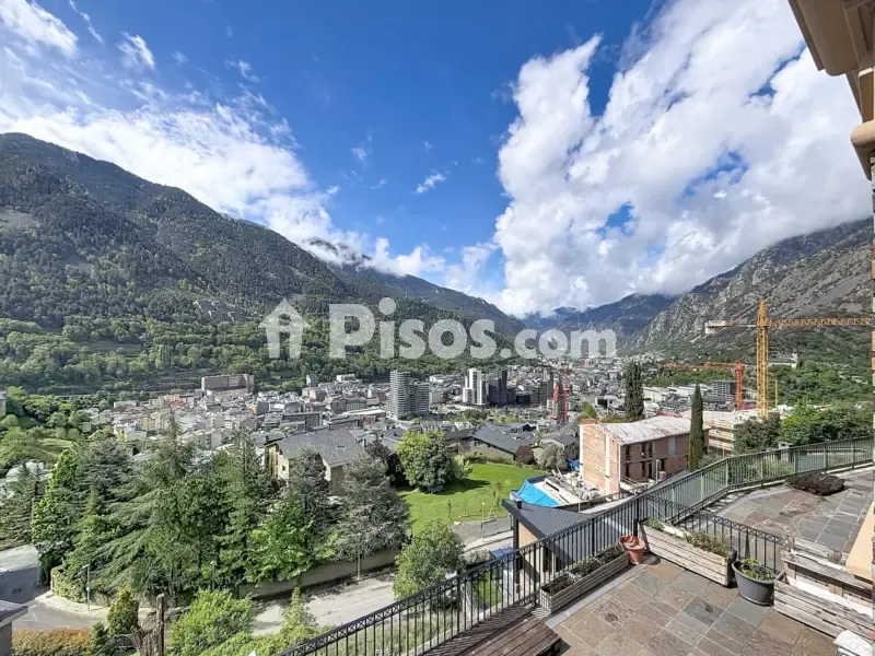Balcon - Apartment with Parking and Storage in Escaldes-Engordany