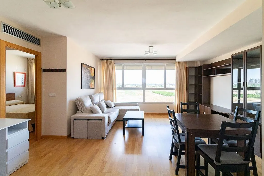 Séjour - 1-Bedroom Apartment with Pool in Valencia