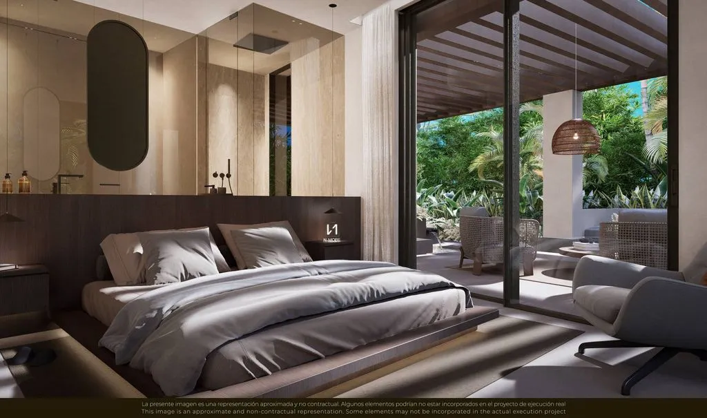 Bedrooms - Luxury Villa with Infinity Pool in Nueva Andalucía