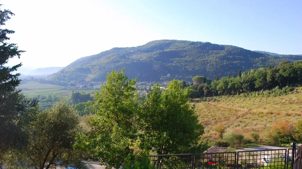 Jardin - Napoleonic Villa Apartment with Panoramic View in Pontassieve