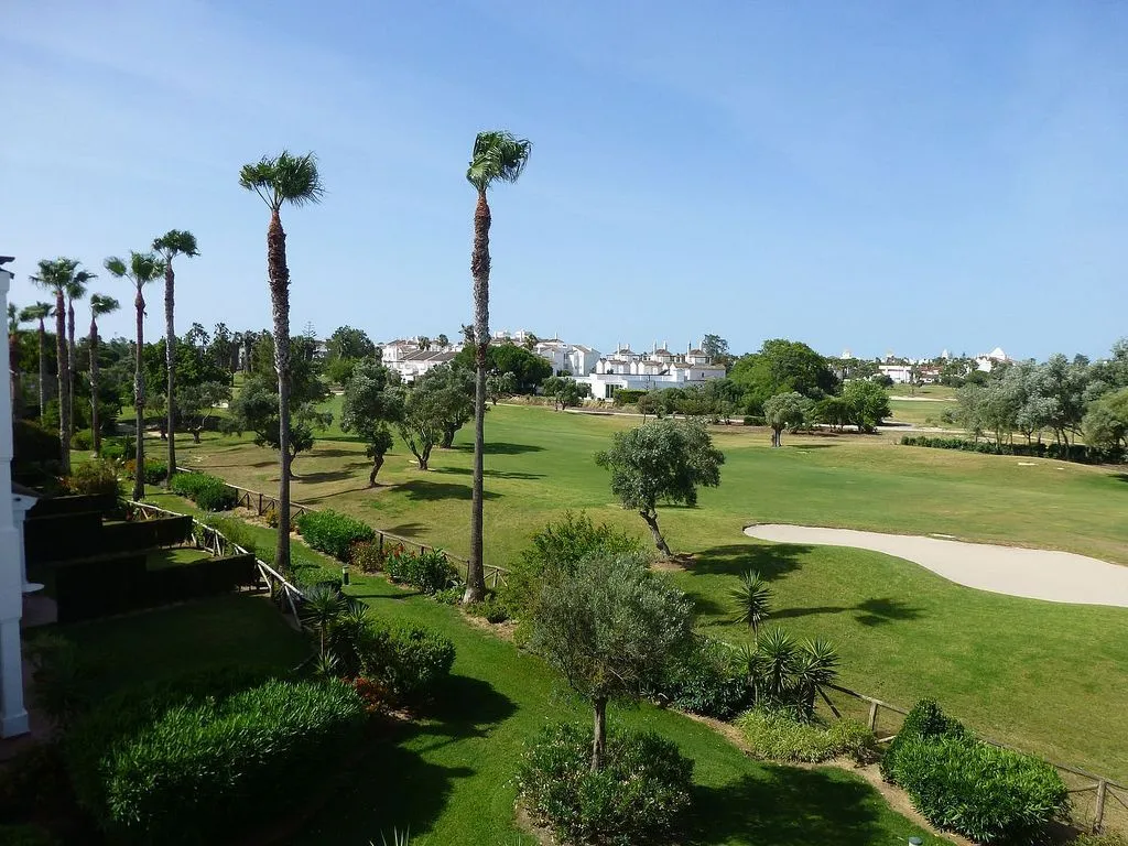 Jardin - Penthouse with Pool in Costa Ballena Golf