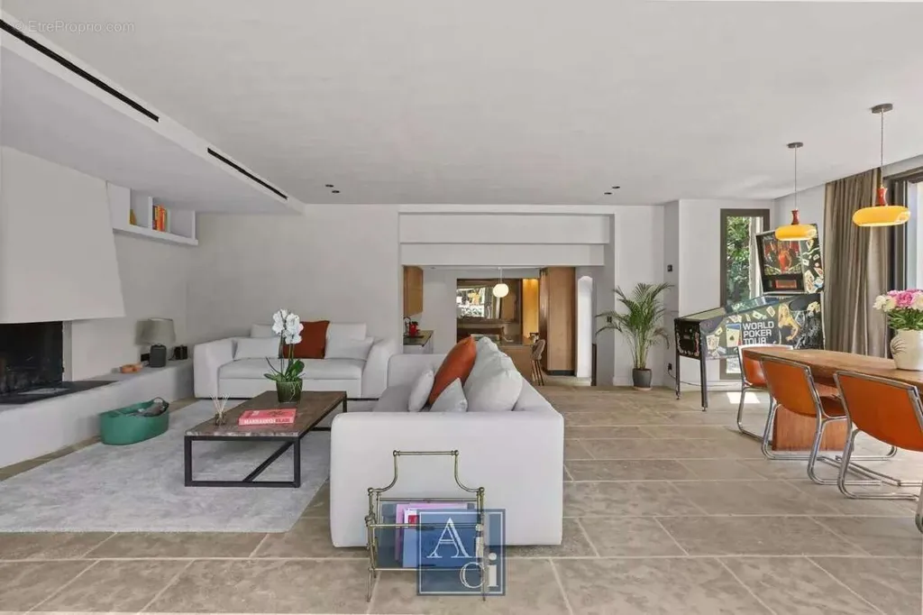 Soggiorno - Renovated Bastide with Pool near Cannes