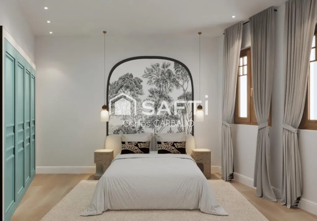 Camere da letto - Luxury Flat with Terraces in León Centre