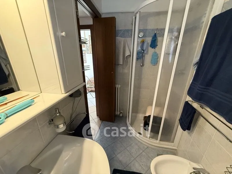 Salles de bain - Panoramic Apartment with Balcony in Riccione
