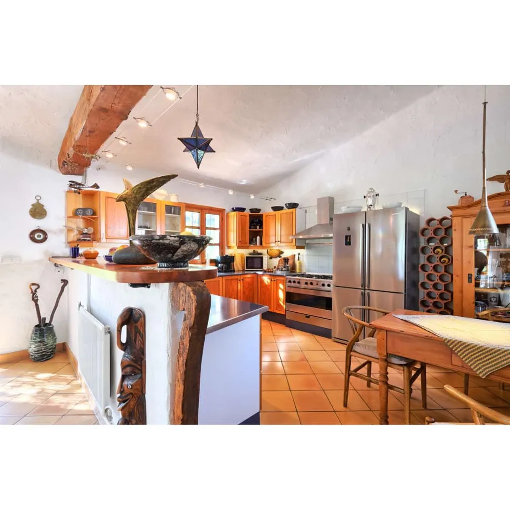 Kitchen - Villa with Private Pool near Estepona