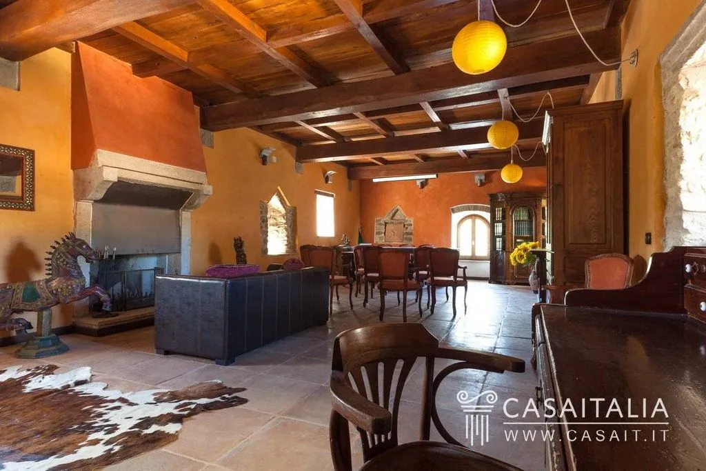 Söögituba - Restored Castle Resort with Mountain Views, Spoleto