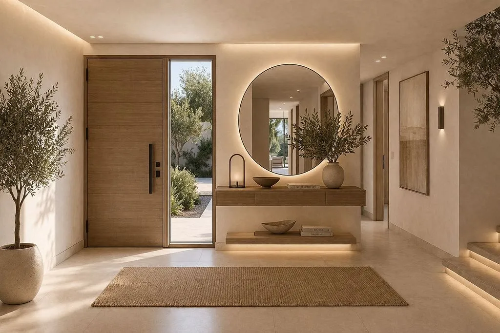 Entrée - New House with Garden in Alcanar Platja