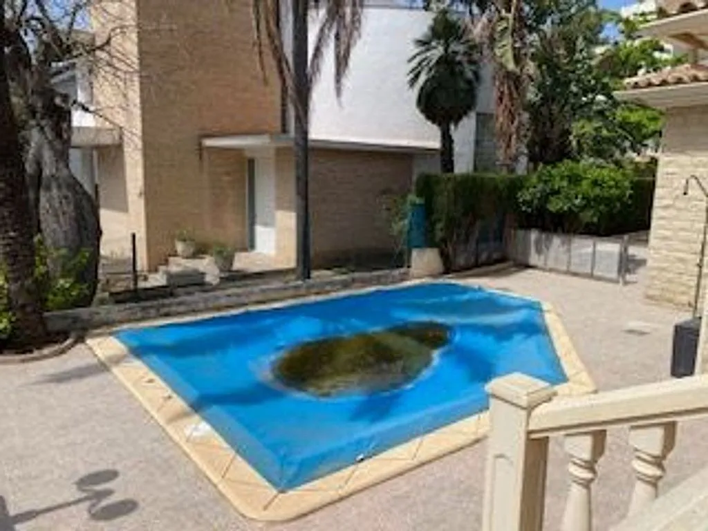 Piscine - Chalet with Sea View and Pool in Cap Blanc, Cullera