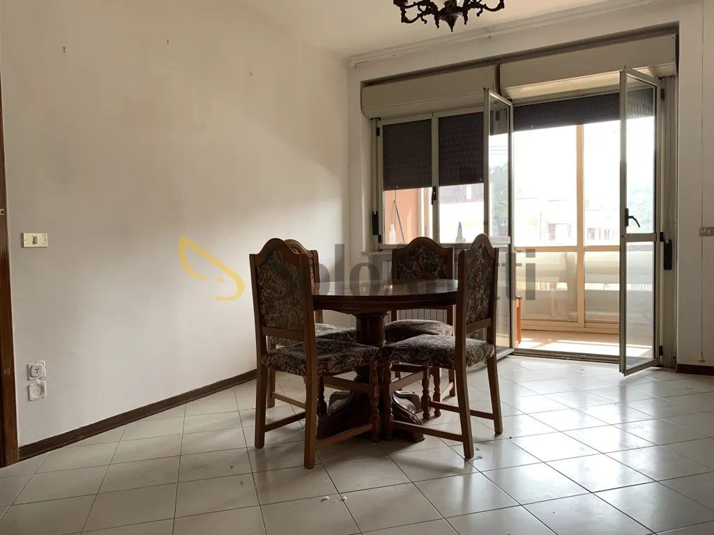 Söögituba - Furnished Flat with Balcony in Catanzaro
