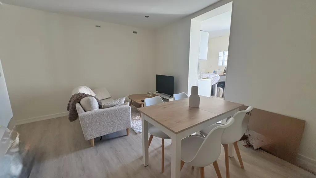 Söögituba - 2-Bedroom Apartment with Terrace in Niort Centre