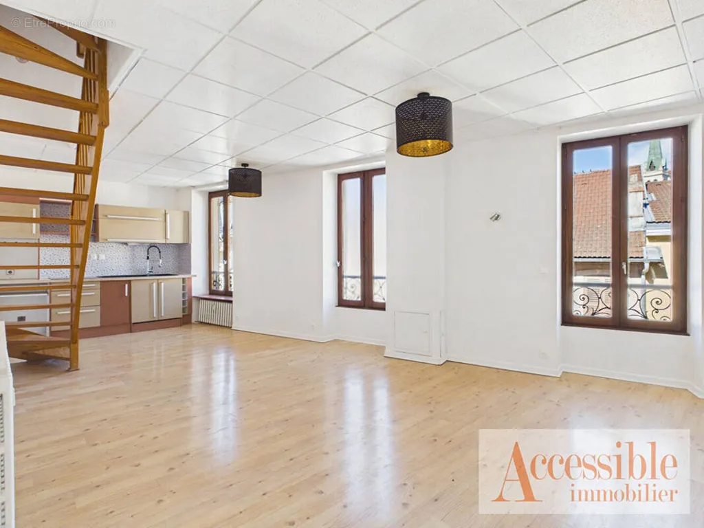 Elutuba - Charming Duplex in Aix-les-Bains Centre