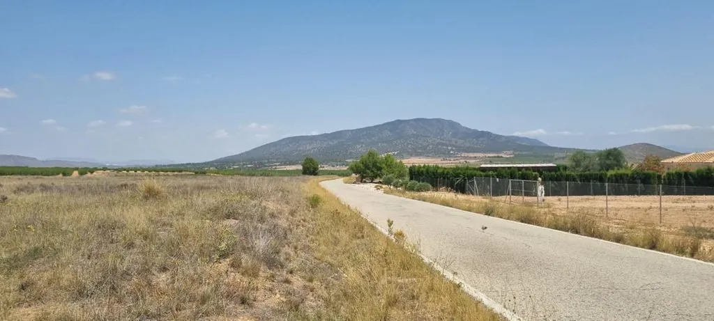 Jardin - Building Plot with Vineyard Views near Yecla