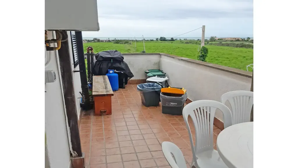 Terrass - Trilocale with Balcony in Cerveteri