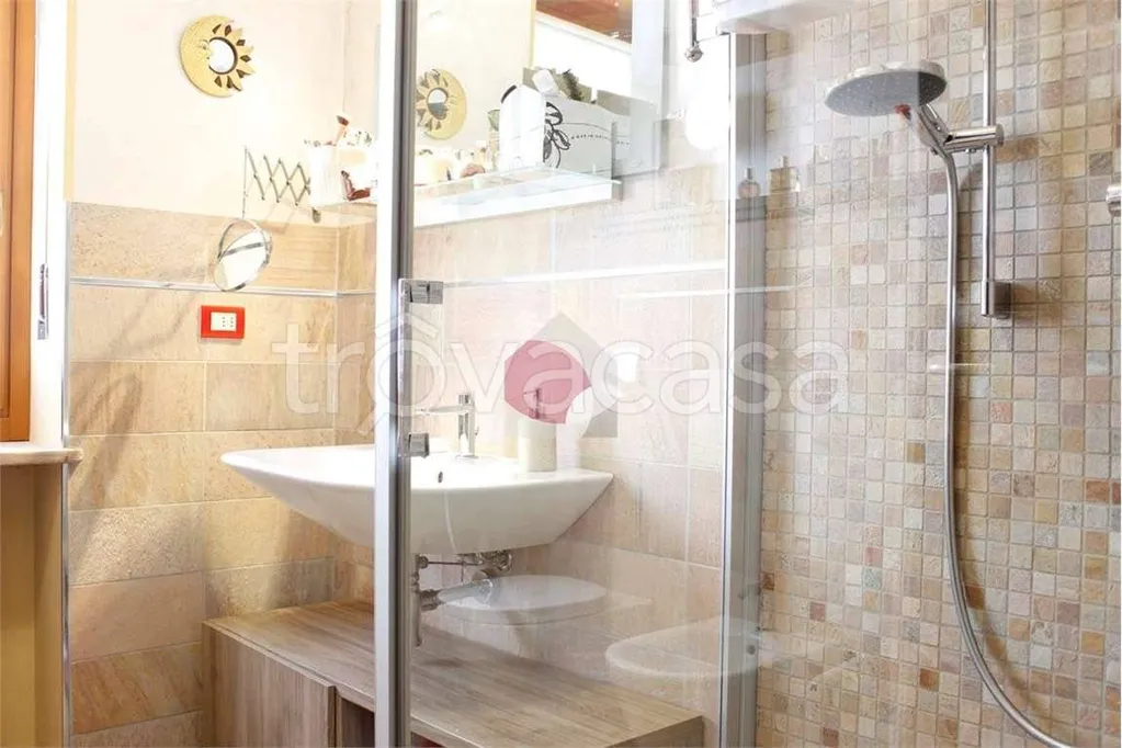 Salles de bain - Rental-Ready Flat with Balcony in Racconigi