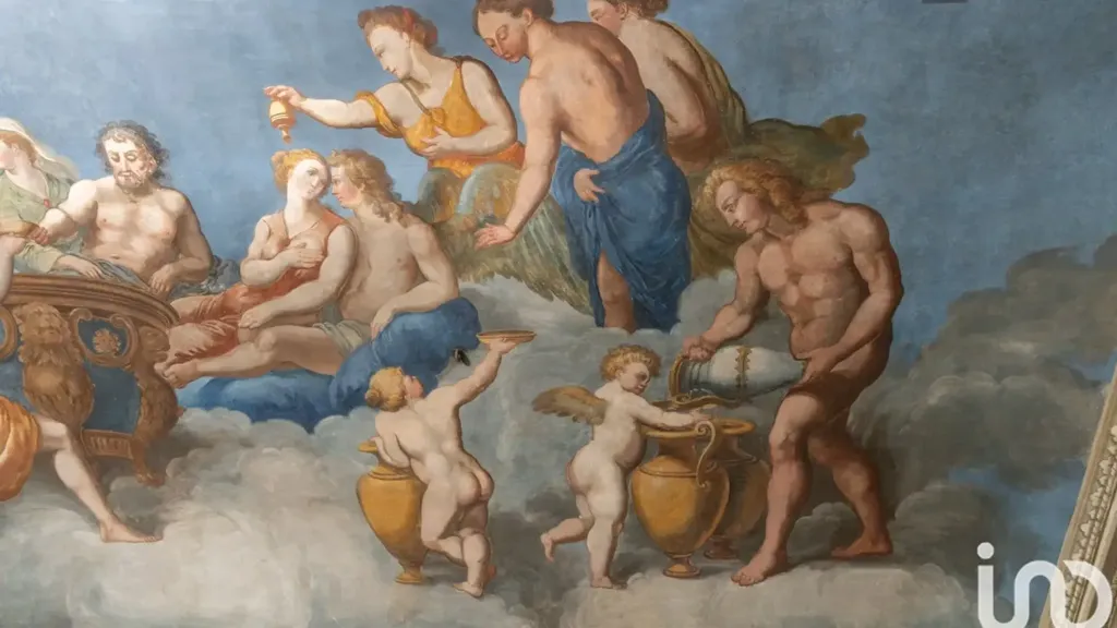 Pièces - Historic Apartment with Artwork in Ancona
