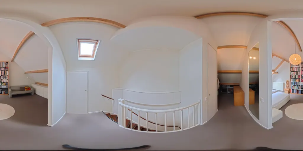 Soggiorno - Two-Storey House with Garden in Sittard